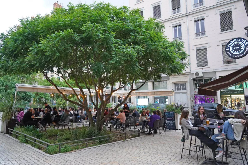 L'Horloge Brotteaux, bar à cocktails à Lyon 6