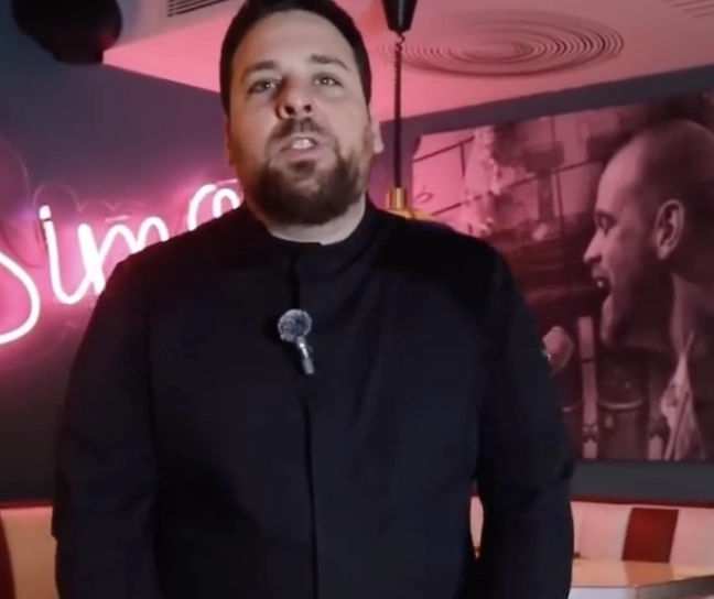 Stefano, l’Italie qui swingue chez Mademoiselle Simone