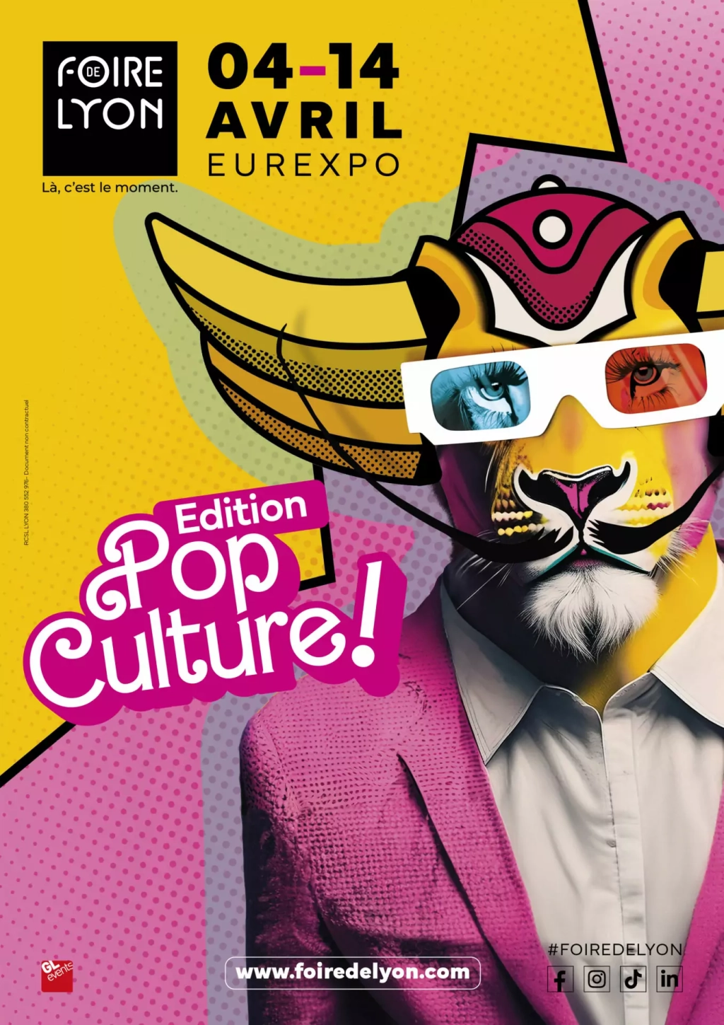 Foire de Lyon 2025 : une immersion dans la pop culture au cœur d’un événement incontournable à Eurexpo