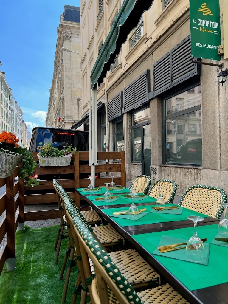 Le Comptoir Libanais, Lyon 6