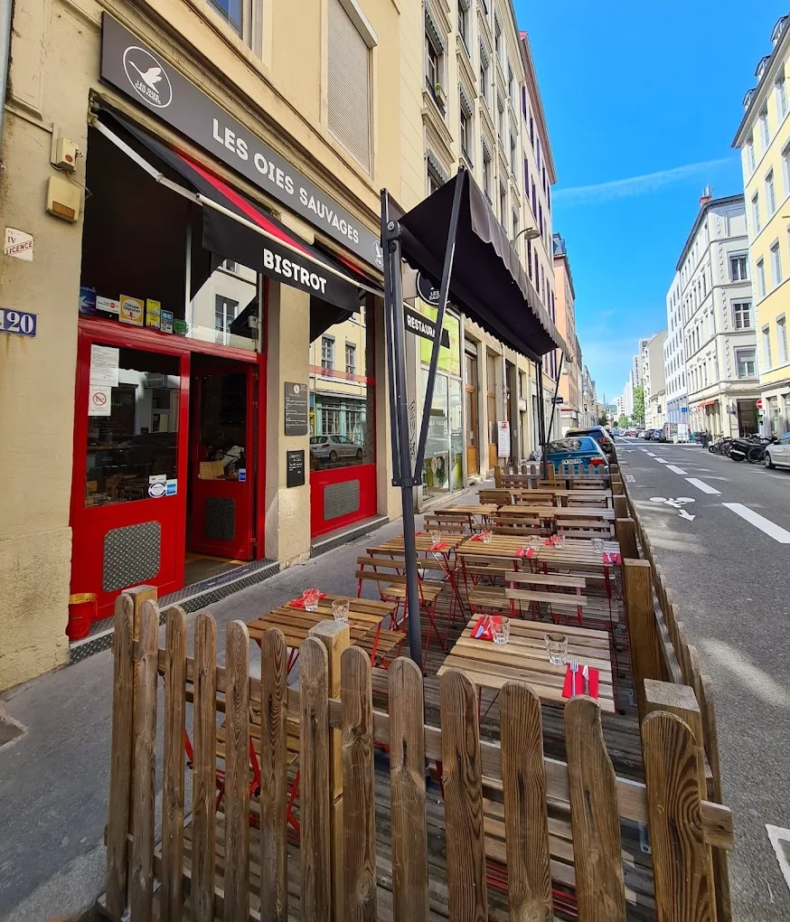 Les Oies Sauvages, Lyon 6