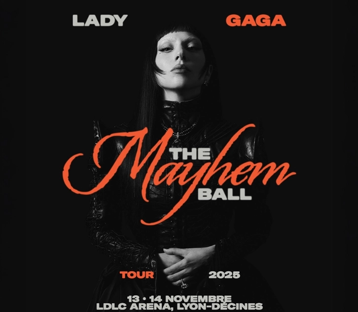 Lady Gaga à Lyon : deux nuits de “Mayhem” pour retourner la LDLC Arena
