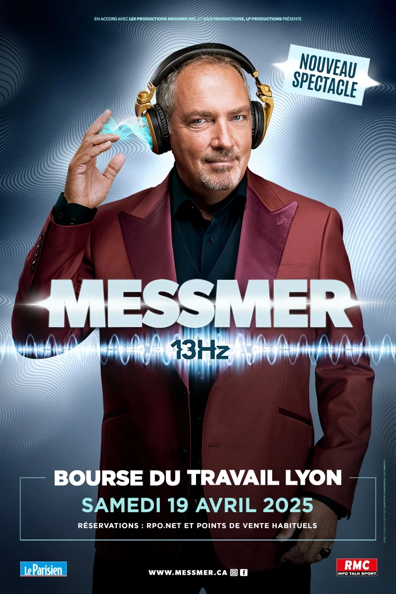 Messmer à Lyon : le 19 avril, vous ne serez plus maître de vous-même