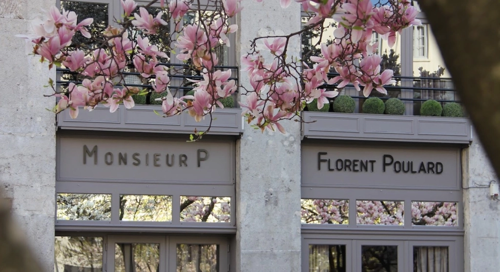 Monsieur P Lyon : restaurant gastronomique place Célestins