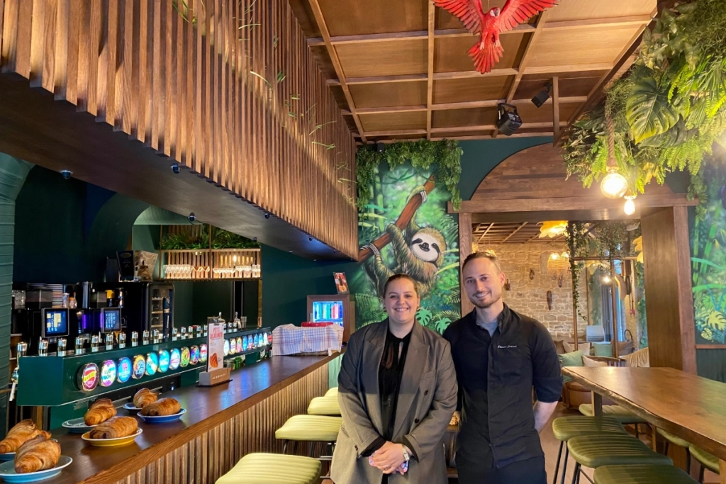 Selva : un bar jungle à Lyon entre burgers, bières, cocktails et ambiance tropicale