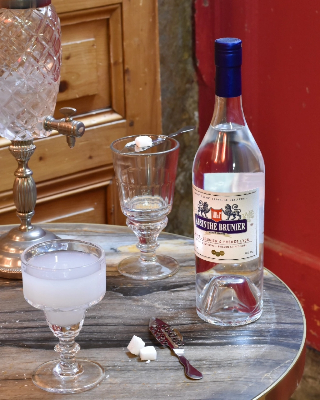 Absinthe Brunier : le retour d’un trésor lyonnais oublié