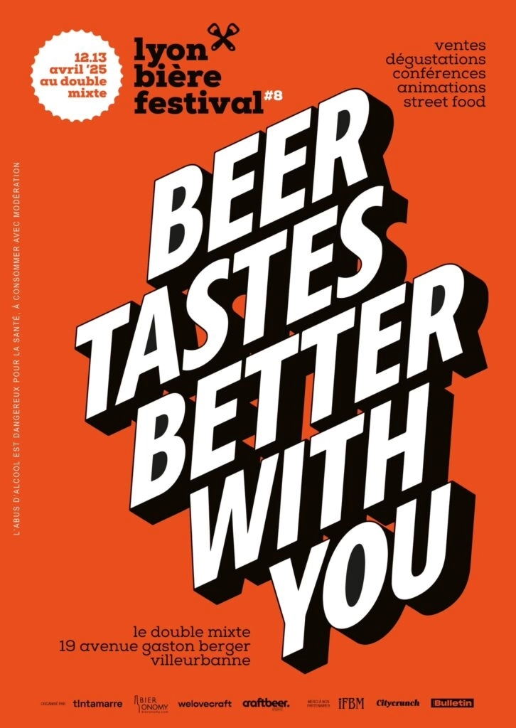 Lyon Bière Festival 2025 : deux jours de fermentation créative et de plaisirs houblonnés au Double Mixte