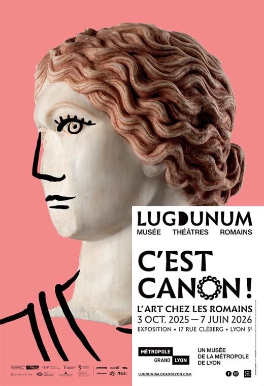 « C’est canon ! L’art chez les Romains » : une immersion fascinante au musée Lugdunum à Lyon