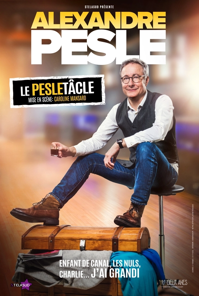 alexandre pesle le pesletâcle robe theatre