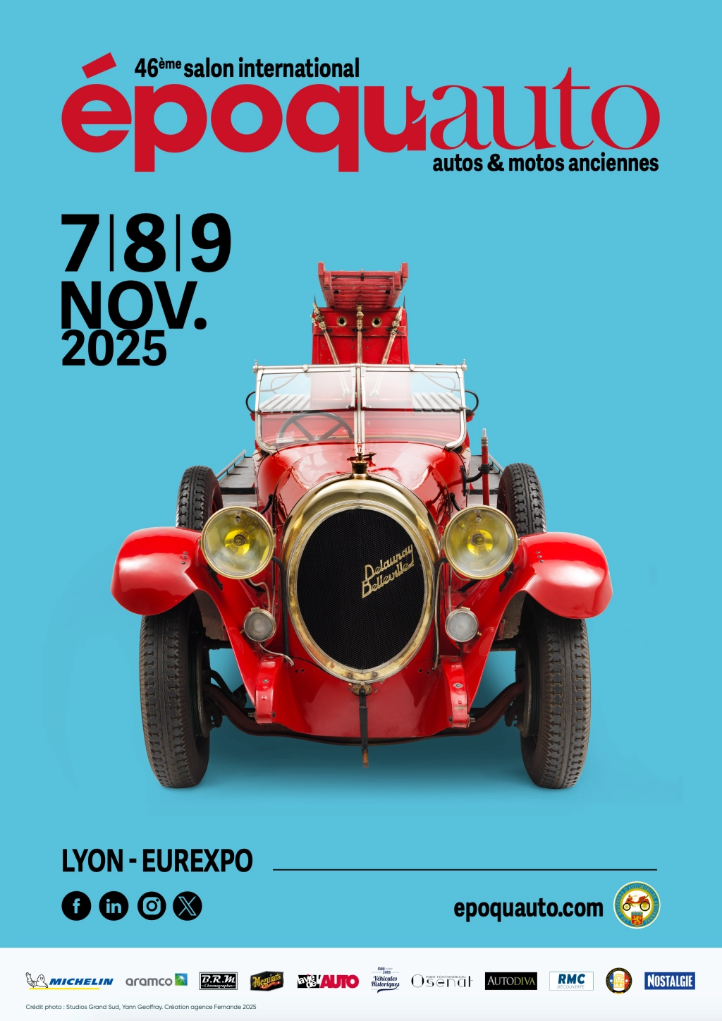 Époqu’Auto 2025 à Lyon : le rendez-vous culte des passionnés de belles mécaniques… et une idée de sortie parfaite après le salon