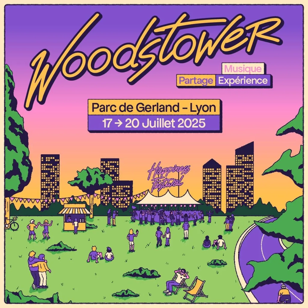 Woodstower 2025 – Festival musical éclectique et éco‑responsable au cœur de Lyon