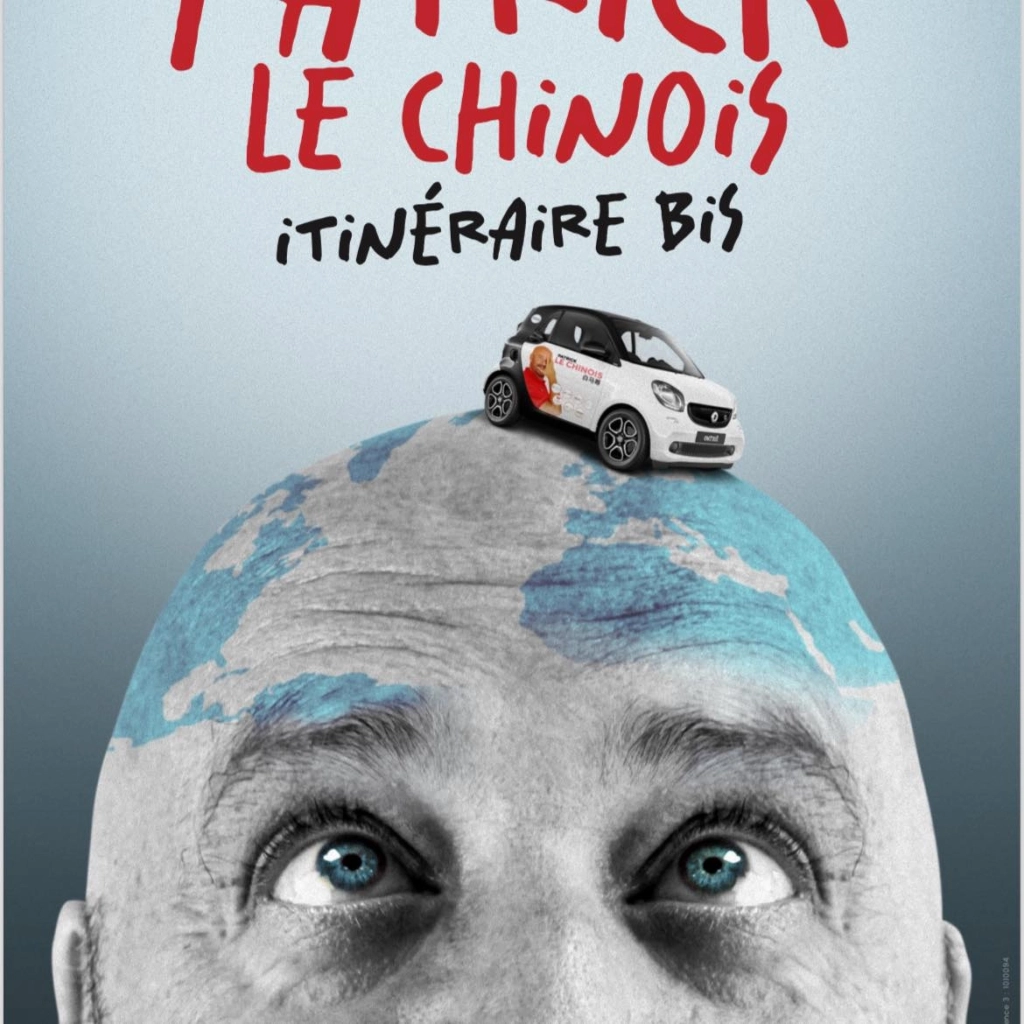 "Itinéraire Bis" : Patrick le Chinois sur la scène du Robe Théâtre de Châtillon