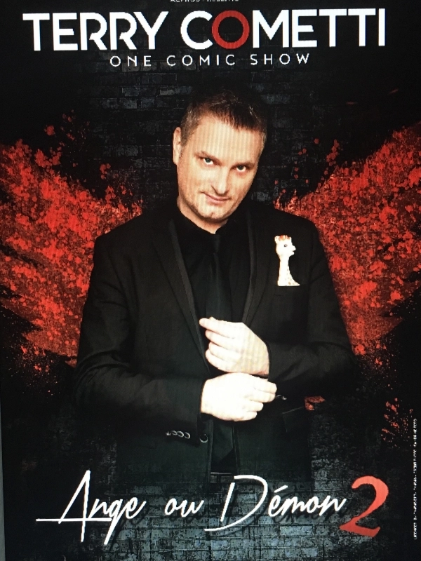 Terry Cometti revient au ROBE THÉÂTRE avec "Ange ou Démon 2" !