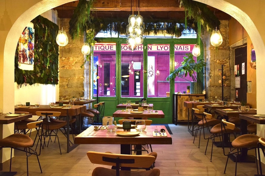 canopée restaurant lyon