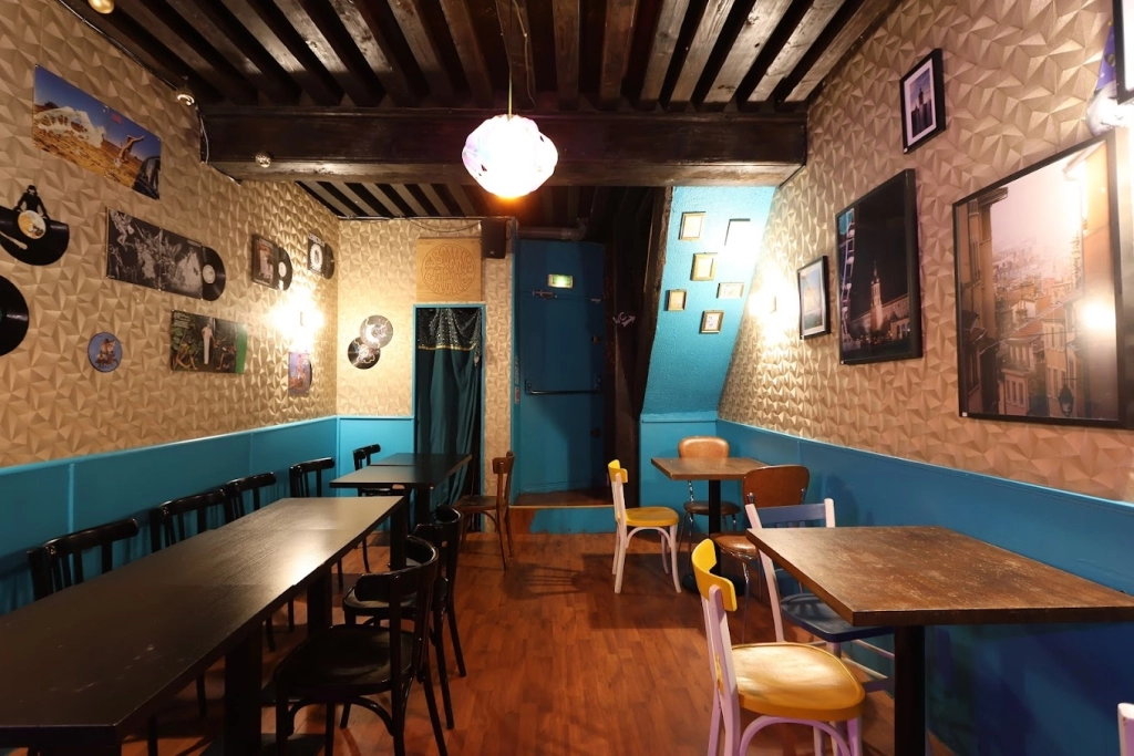 La Bonne Gâche Restaurant Lyon 1