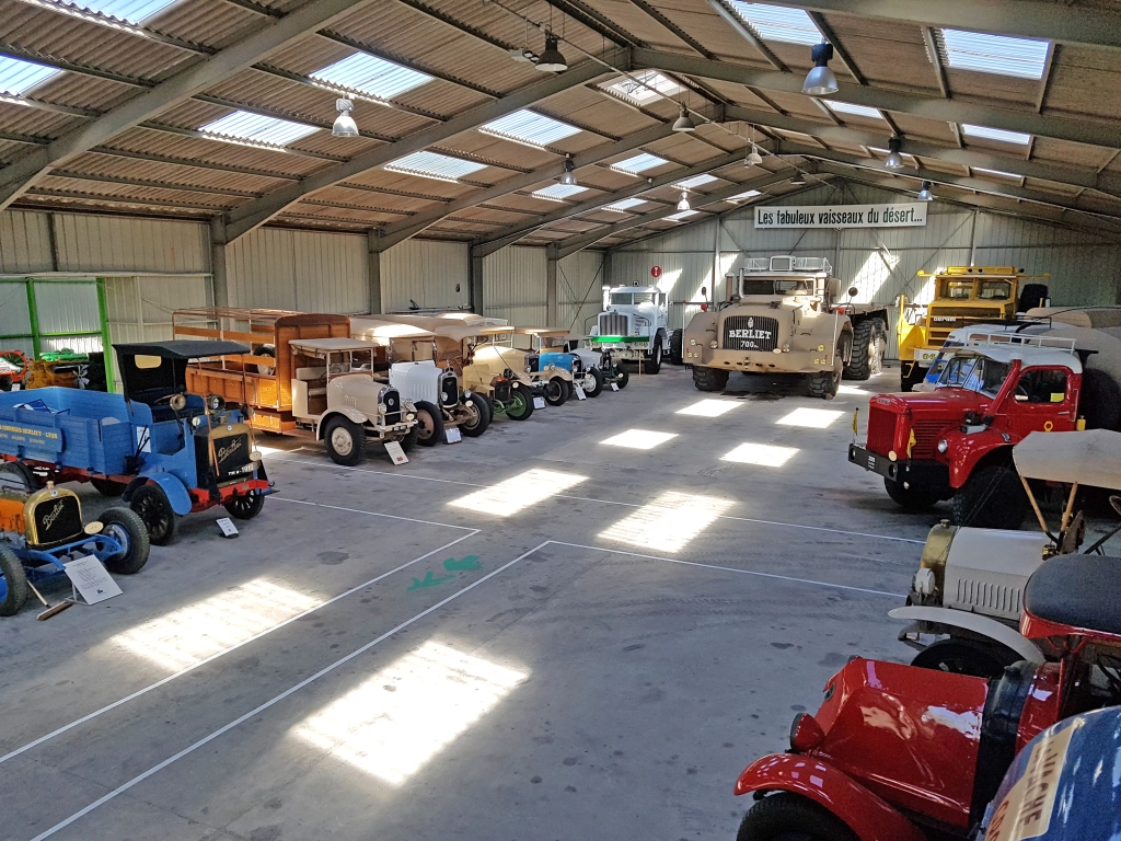 Conservatoire de la Fondation de l'Automobile Marius Berliet à Lyon