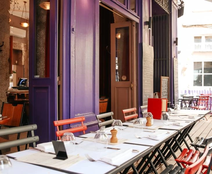 Restaurant Albert Lyon 1