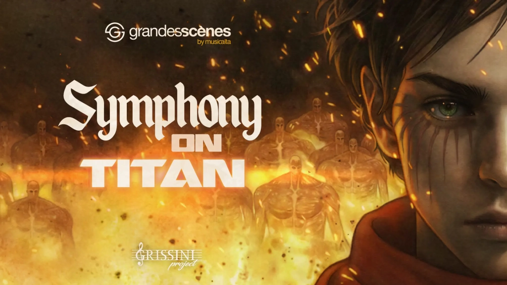 Symphony on Titan Lyon – Concert immersif unique