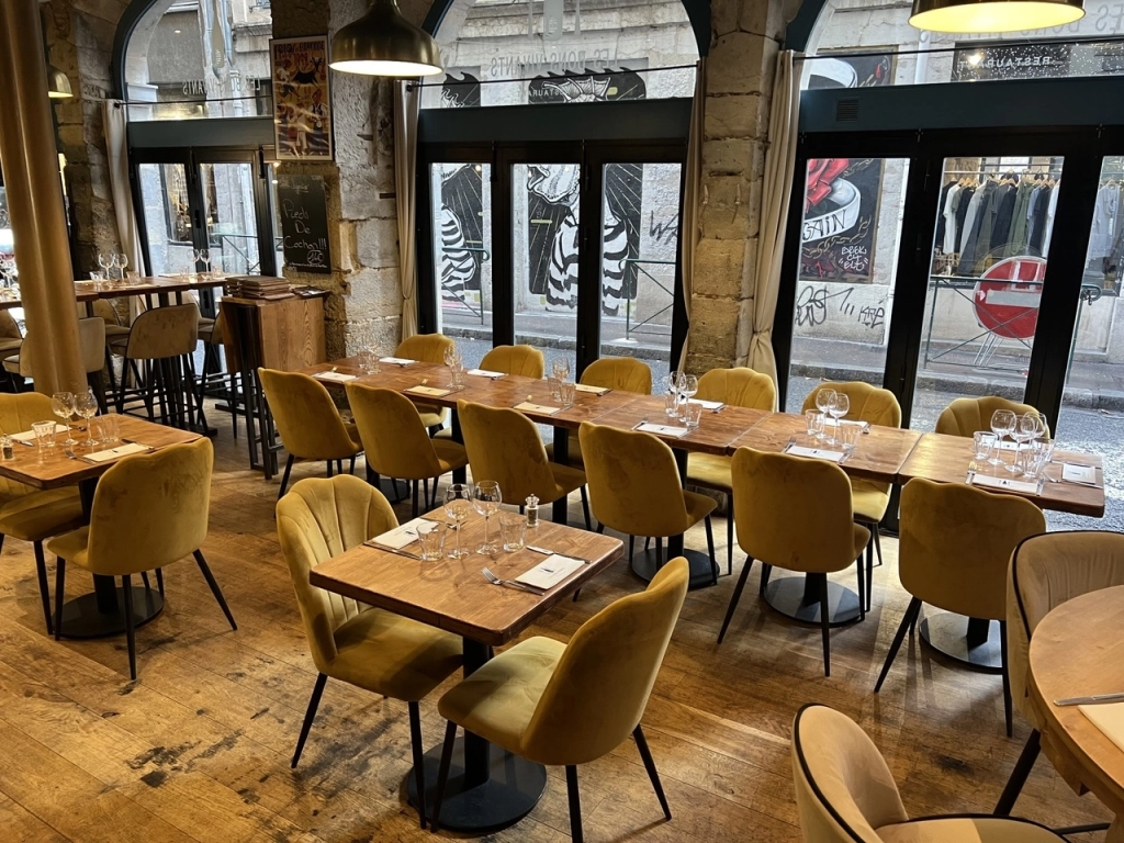les bons vivants restaurant lyon 1