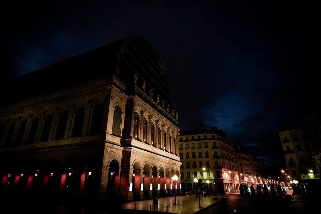 L'Opéra de Lyon de nuit : long week-end de Pentecôte 2026 à Lyon