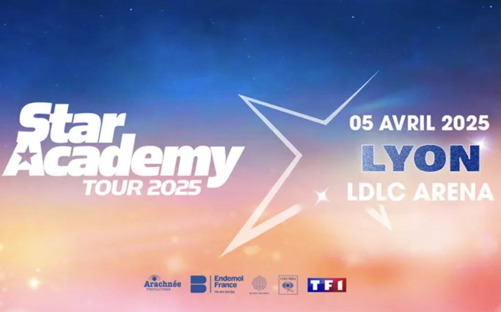 star academy tour 2025 lyon