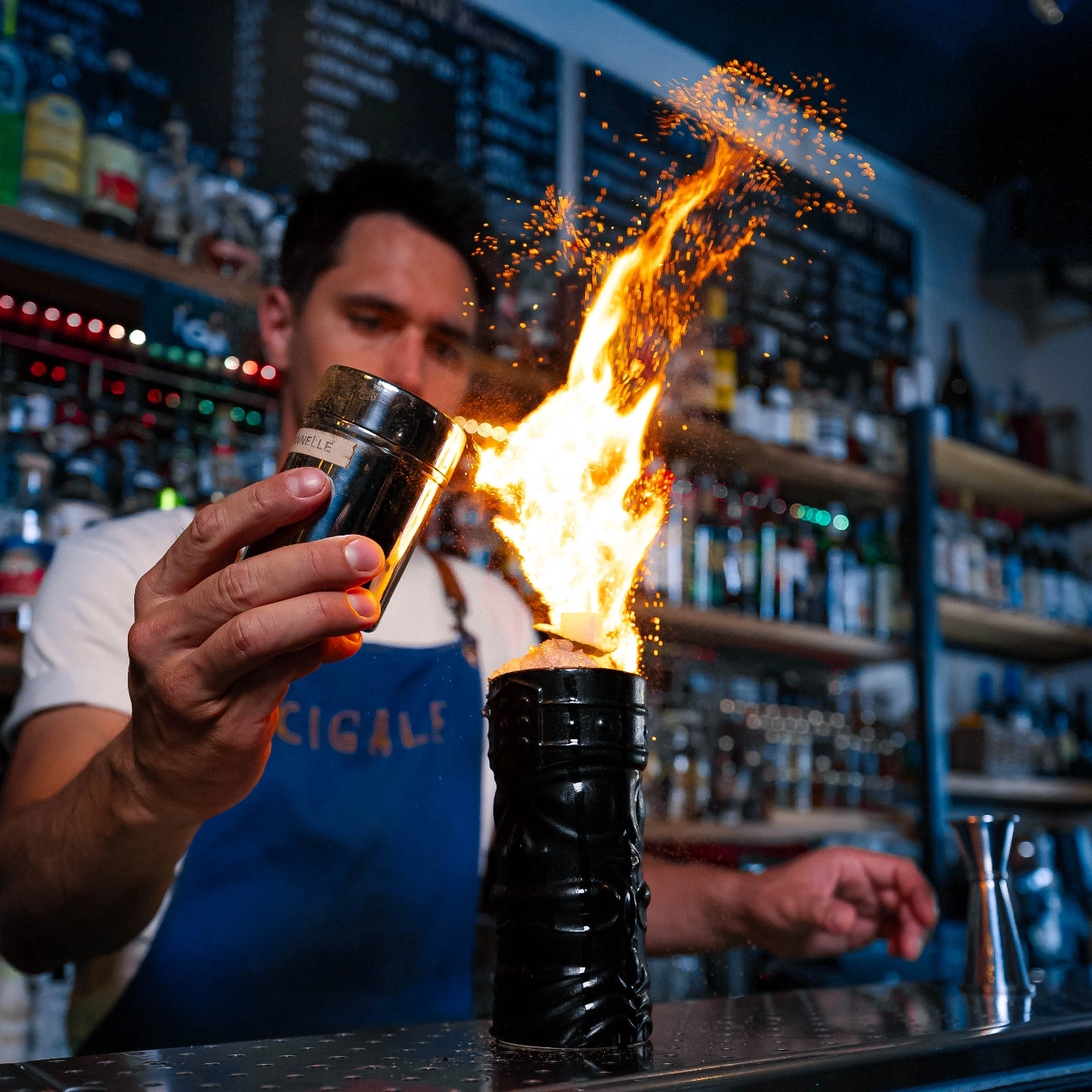 La Cigale - gintoneria & bar à cocktails au cœur du Vieux Lyon Saint-Jean
