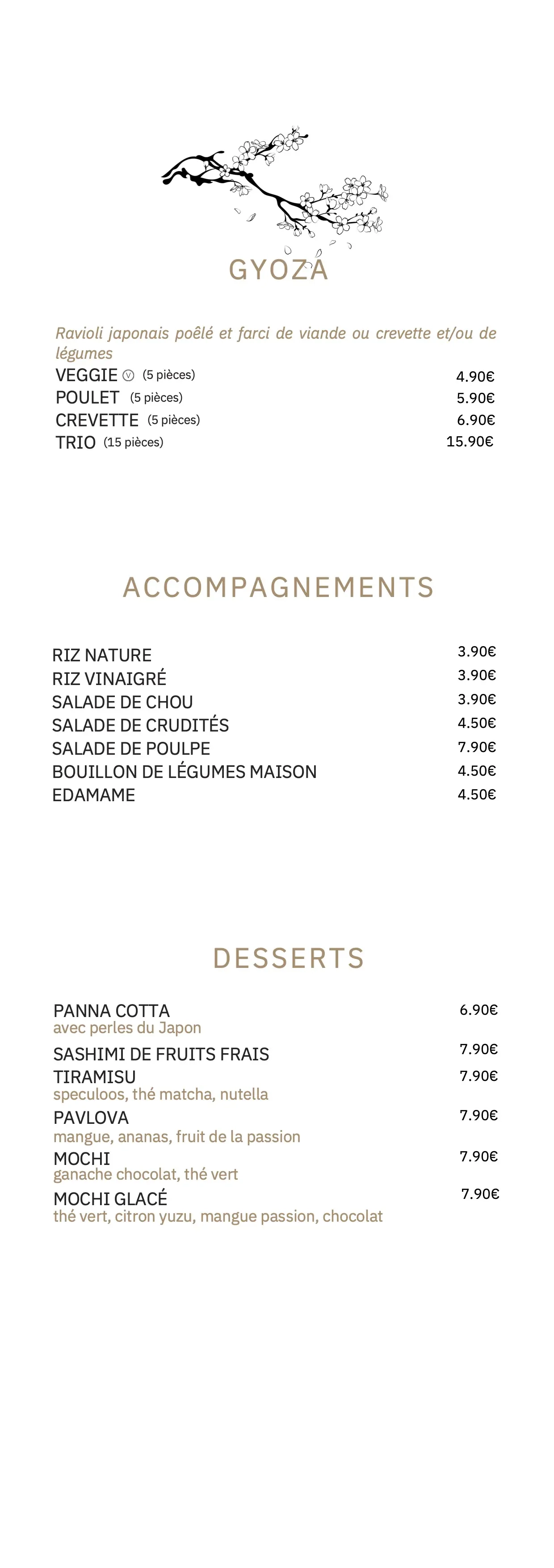 CARTE RESTO Kaïnama - 4 CARTE RESTO Kaïnama - 4