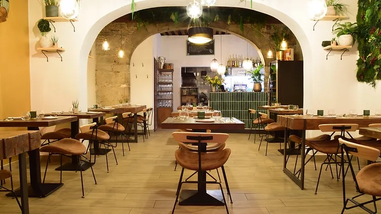 Plats à partager et cuisine bistronomique de Canopée Lyon.jpg Plats à partager et cuisine bistronomique de Canopée Lyon.jpg