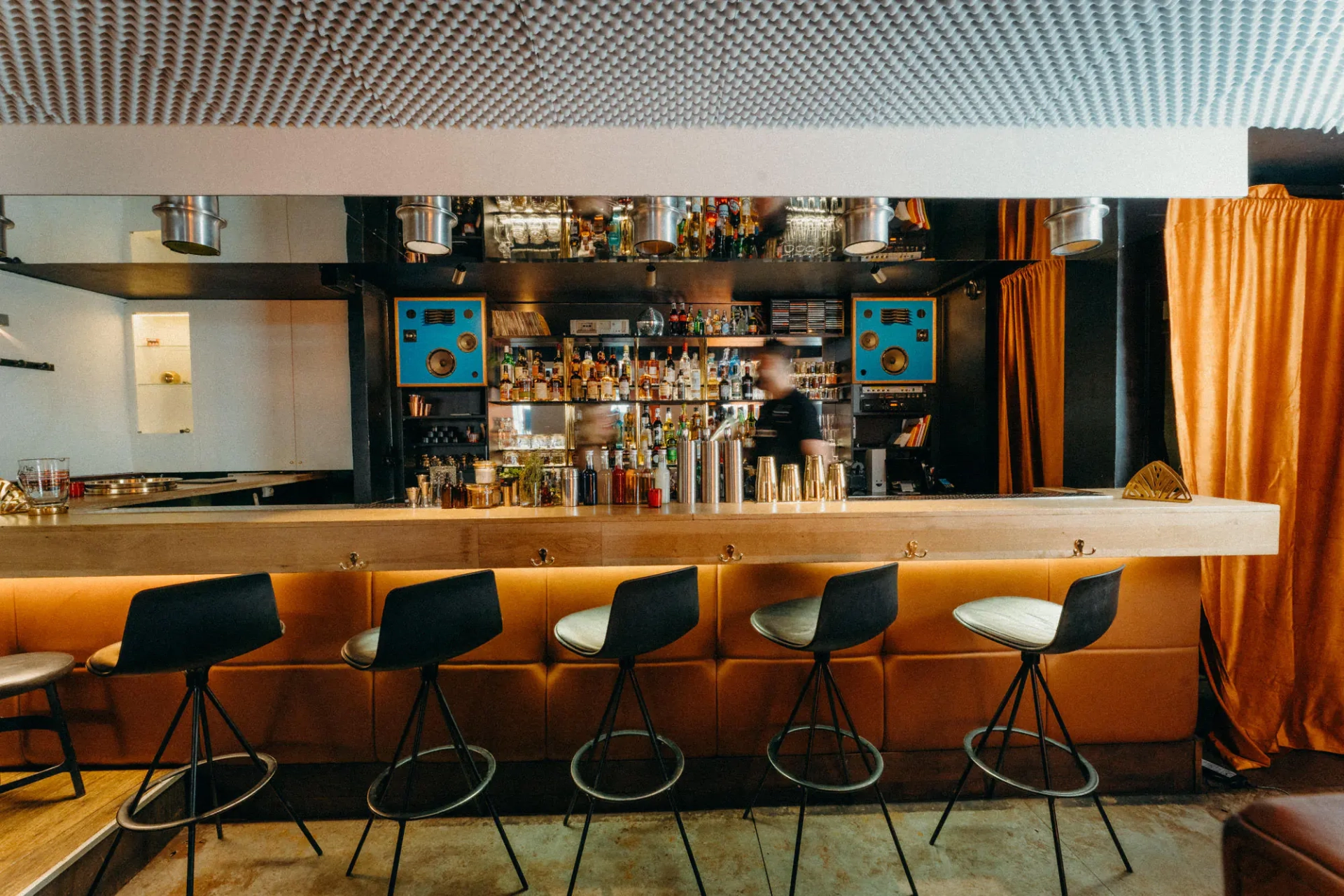 Soda Bar - Intérieur