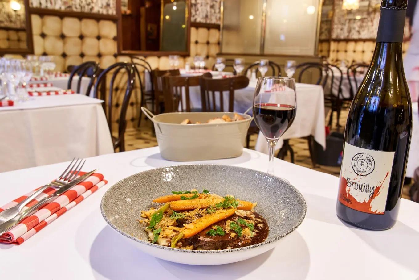 bouchon tupin plat 