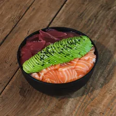 chirashi duo saumon thon chirashi duo saumon thon