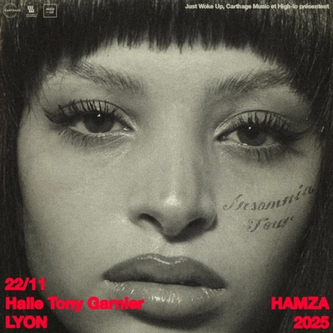 Hamza enflamme la Halle Tony Garnier : le rendez-vous rap/R&B à ne pas manquer