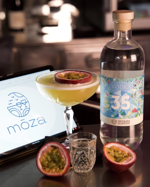 Moza, escale gourmande à Neuville-sur-Saône