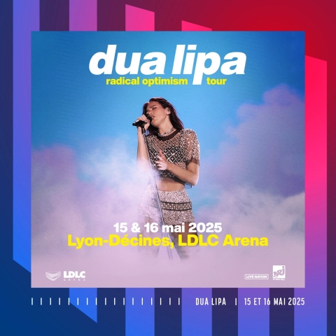 Dua Lipa électrise la LDLC Arena : deux soirs de pop flamboyante à Lyon