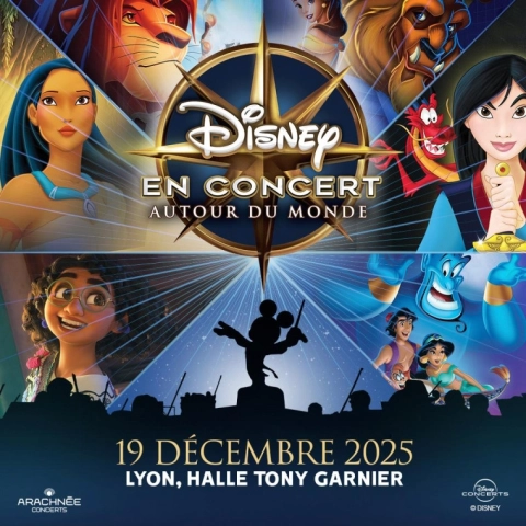 Un voyage féerique : plongez dans la magie de "Disney en Concert : Autour du Monde"
