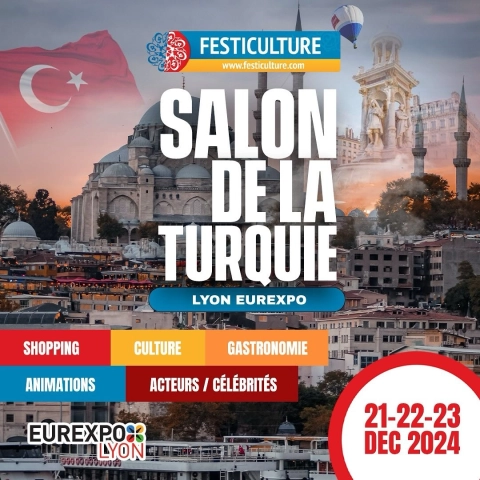 Plongée en Anatolie : Festiculture Lyon vous invite à découvrir la Turquie comme jamais auparavant et rencontrez Inoxtag