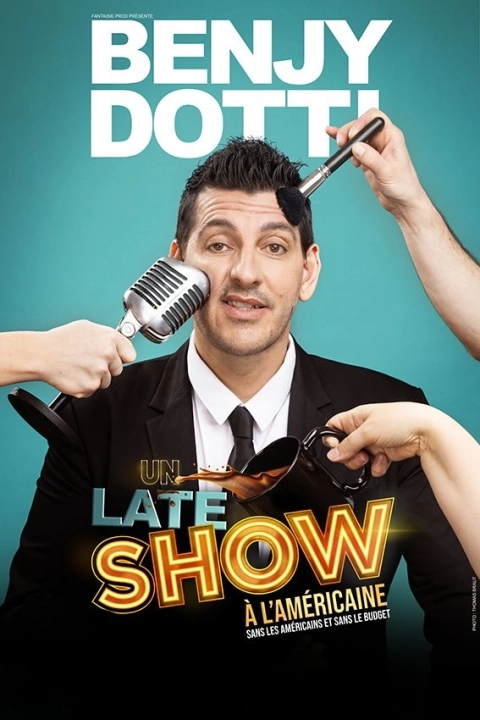 Benjy Dotti enflamme le Robe Théâtre avec "The Late Show"