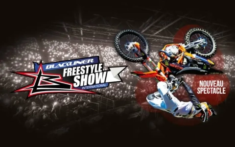 Blackliner Freestyle Show 2025 : Adrénaline et Spectacle à la LDLC Arena de Lyon !