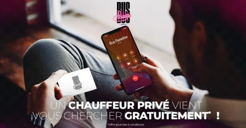 Bus Paradise lance son service de chauffeurs privés