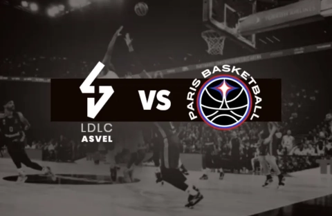 Un Noël sportif à la LDLC Arena : LDLC ASVEL contre Paris Basketball, un choc à ne pas manquer !