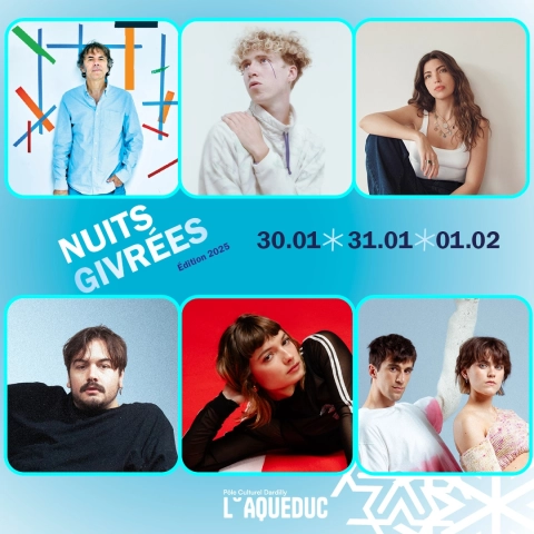 Les Nuits Givrées 2025 : Trois soirées d’émotions et de découvertes musicales à L’Aqueduc de Dardilly