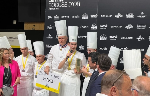 Bocuse d’Or 2025 : Paul Marcon ramène la France au Sommet de la gastronomie