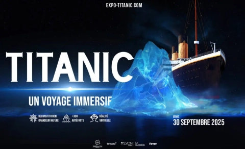 Titanic : l’exposition immersive à découvrir à La Sucrière à Lyon jusqu’au 31 mars 2026