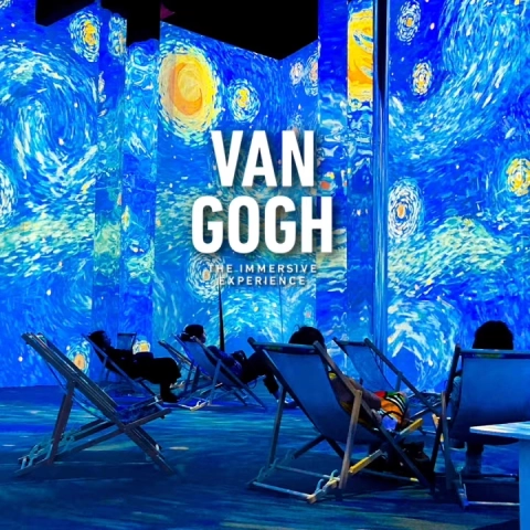 Van Gogh : The Immersive Experience à Lyon en 2025 – Une plongée féérique dans l’univers du maître hollandais