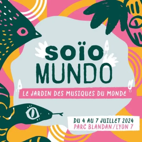 Soïo Mundo - Le jardin des musiques du monde