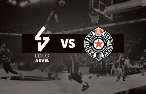 LDLC ASVEL vs Partizan Belgrade : Un Choc d'Exception à la LDLC Arena