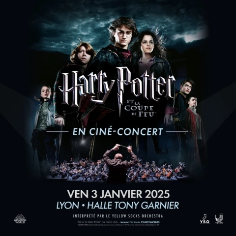 Plongez dans la magie avec le ciné-concert de Harry Potter et la Coupe de Feu