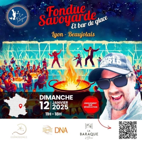 Une journée festive à Lozanne : fondez pour une expérience unique avec Jason Chicandier et les Festoyeurs !