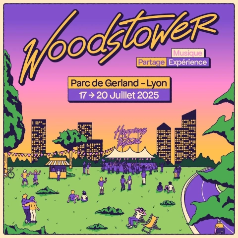 Woodstower 2025 – Festival musical éclectique et éco‑responsable au cœur de Lyon