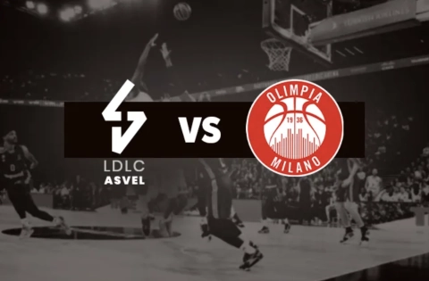 LDLC ASVEL vs. Olimpia Milan : le choc de début d'année à ne pas manquer